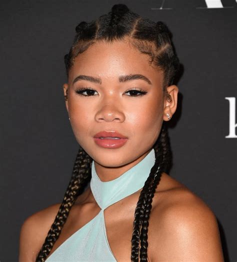 storm reid height|storm reid age.